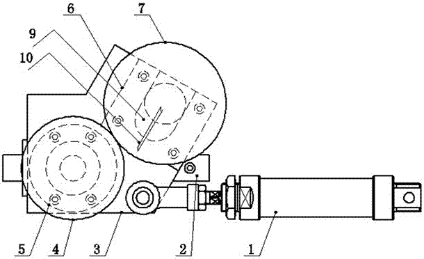 銅箔分切機(jī)接觸式粘塵系統(tǒng)的制作方法 銅箔分切機(jī)接觸式粘塵系統(tǒng)的制作方法