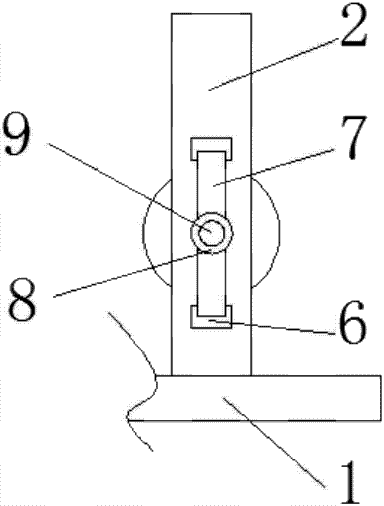 一種薄膜分切機(jī)糾偏裝置的制作方法 一種薄膜分切機(jī)糾偏裝置的制作方法