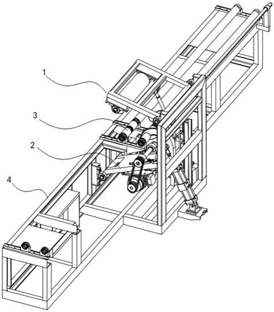一種簡易鋸片紙管精切機的制作方法 一種簡易鋸片紙管精切機的制作方法