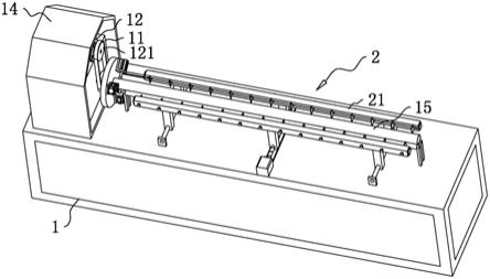 一種紙管生產(chǎn)用精切機的制作方法 一種紙管生產(chǎn)用精切機的制作方法