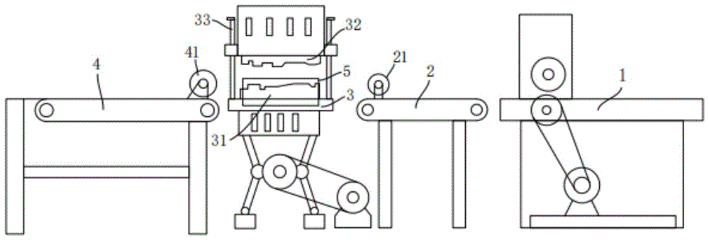一種自動(dòng)分切編織機(jī)的制作方法 一種自動(dòng)分切編織機(jī)的制作方法