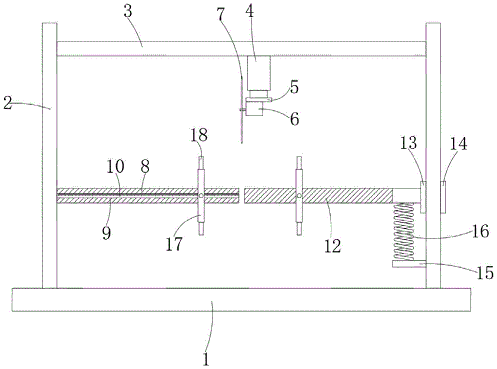 一種燙金紙用切割裝置的制作方法 一種燙金紙用切割裝置的制作方法
