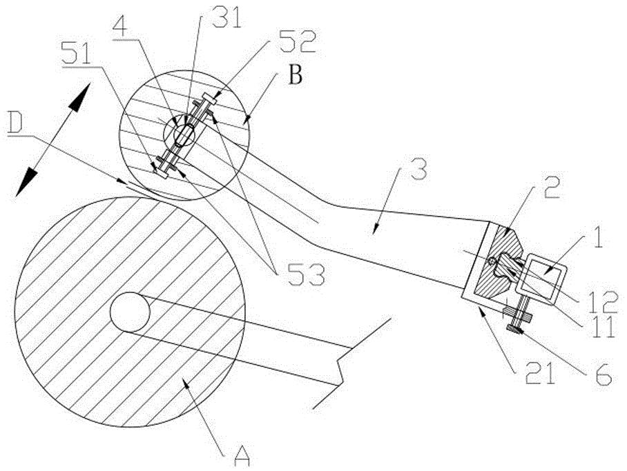 一種F型分切機(jī)的收卷壓輥裝置及其調(diào)整方法與流程 一種F型分切機(jī)的收卷壓輥裝置及其調(diào)整方法與流程