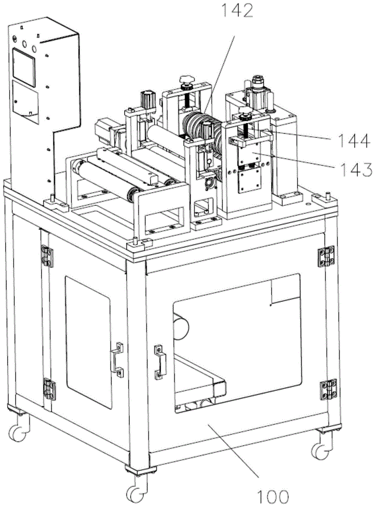 實(shí)驗(yàn)室用鋰電池極片分切裁斷機(jī)的制作方法 實(shí)驗(yàn)室用鋰電池極片分切裁斷機(jī)的制作方法