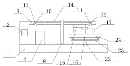一種全自動(dòng)紙管數(shù)控精切機(jī)的制作方法 一種全自動(dòng)紙管數(shù)控精切機(jī)的制作方法