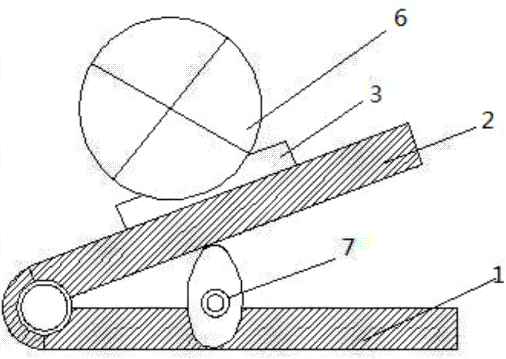一種電容器薄膜分切機用可調(diào)節(jié)上料裝置的制作方法 一種電容器薄膜分切機用可調(diào)節(jié)上料裝置的制作方法