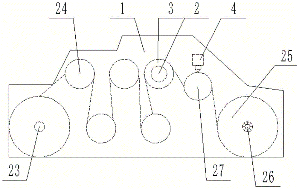 一種鋁箔精分切機(jī)的制作方法 一種鋁箔精分切機(jī)的制作方法