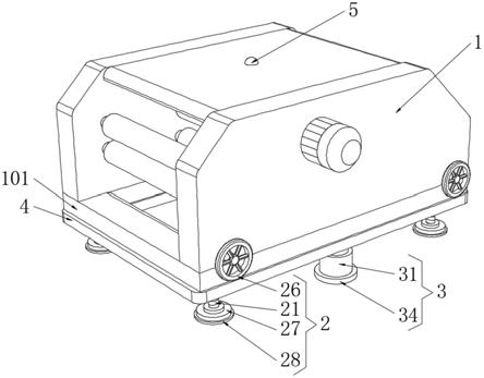 一種維修方便的超薄銅箔分切機(jī)的制作方法 一種維修方便的超薄銅箔分切機(jī)的制作方法