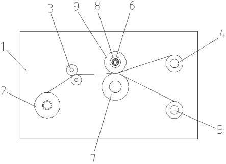一種銅箔高精度分切裝置的制作方法 一種銅箔高精度分切裝置的制作方法