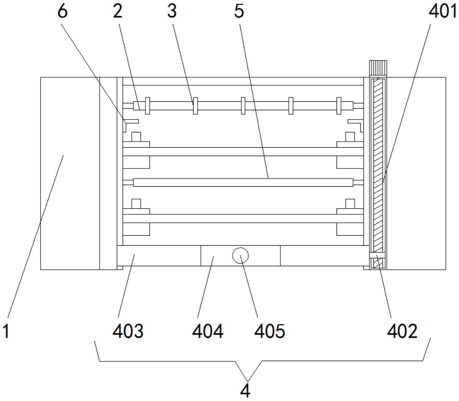 一種用于太陽(yáng)能光伏組件光伏EVA封裝膜的分切機(jī)的制作方法 一種用于太陽(yáng)能光伏組件光伏EVA封裝膜的分切機(jī)的制作方法