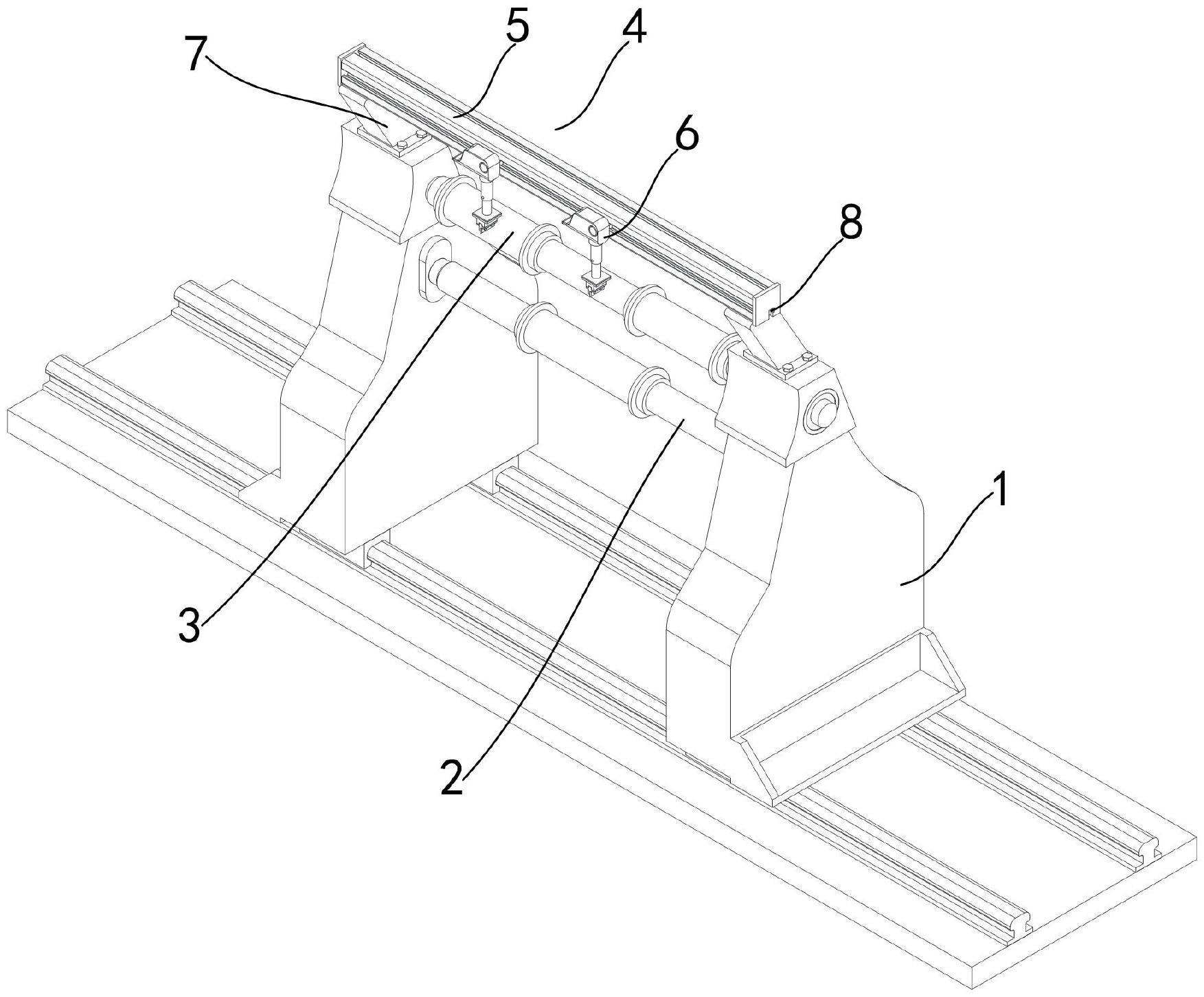 塑料薄膜分切機用輔助分切裝置的制作方法 塑料薄膜分切機用輔助分切裝置的制作方法