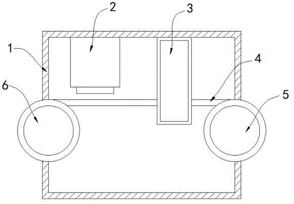 一種生產(chǎn)POF熱收縮膜的光控分切機(jī)的制作方法 一種生產(chǎn)POF熱收縮膜的光控分切機(jī)的制作方法