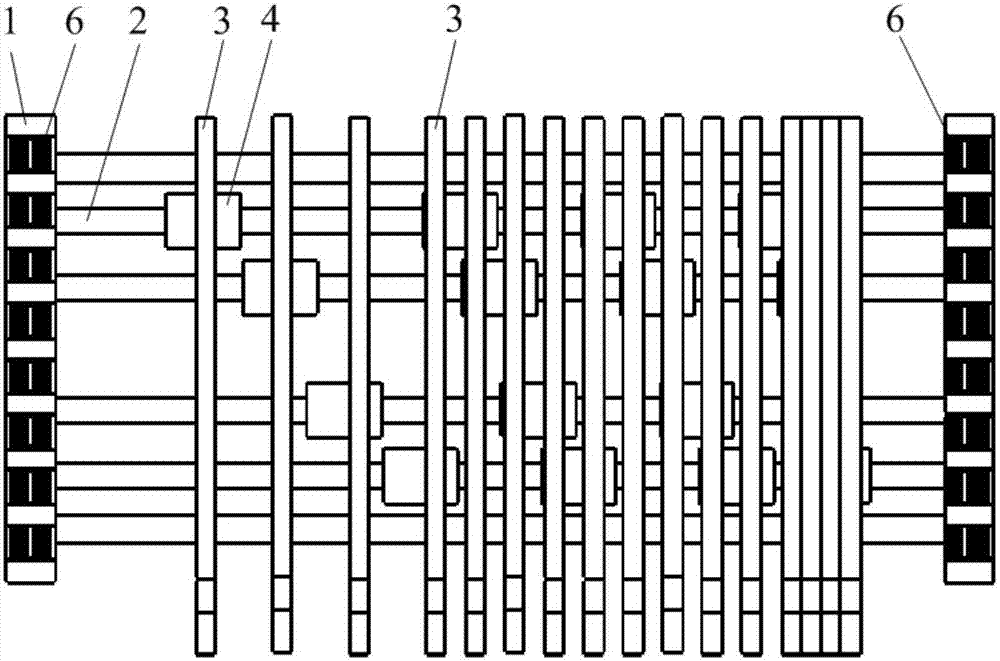 紡織標簽視覺自動分切機及其控制方法與流程 紡織標簽視覺自動分切機及其控制方法與流程