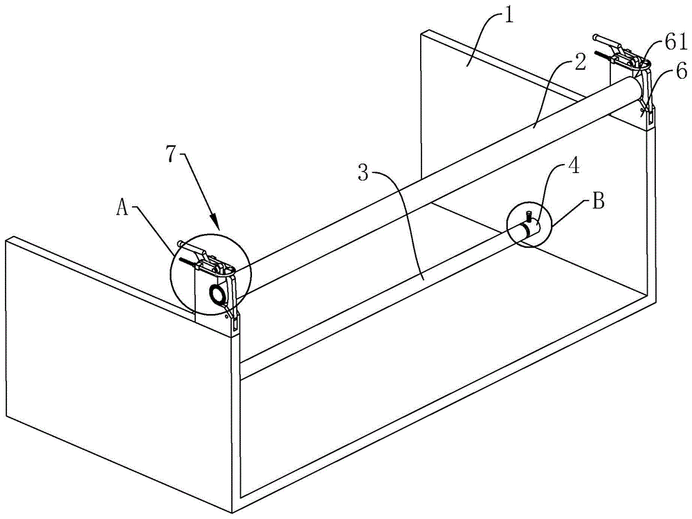 一種熱敏紙分切機進(jìn)料部的制作方法 一種熱敏紙分切機進(jìn)料部的制作方法