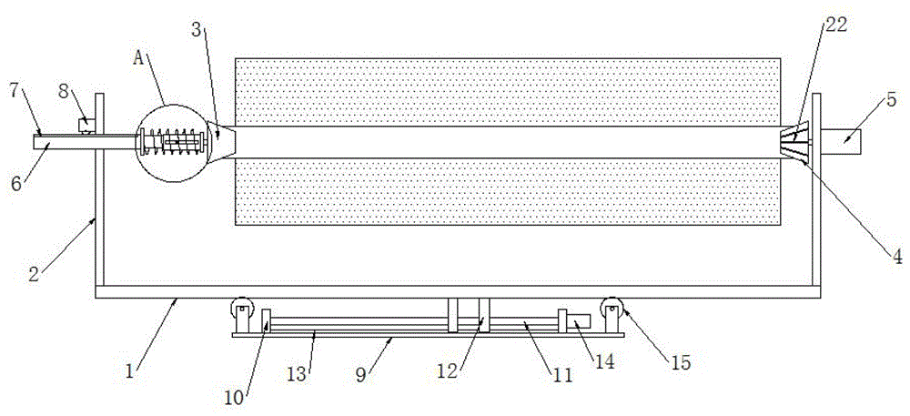 一種復(fù)卷機(jī)分切裝置的制作方法 一種復(fù)卷機(jī)分切裝置的制作方法