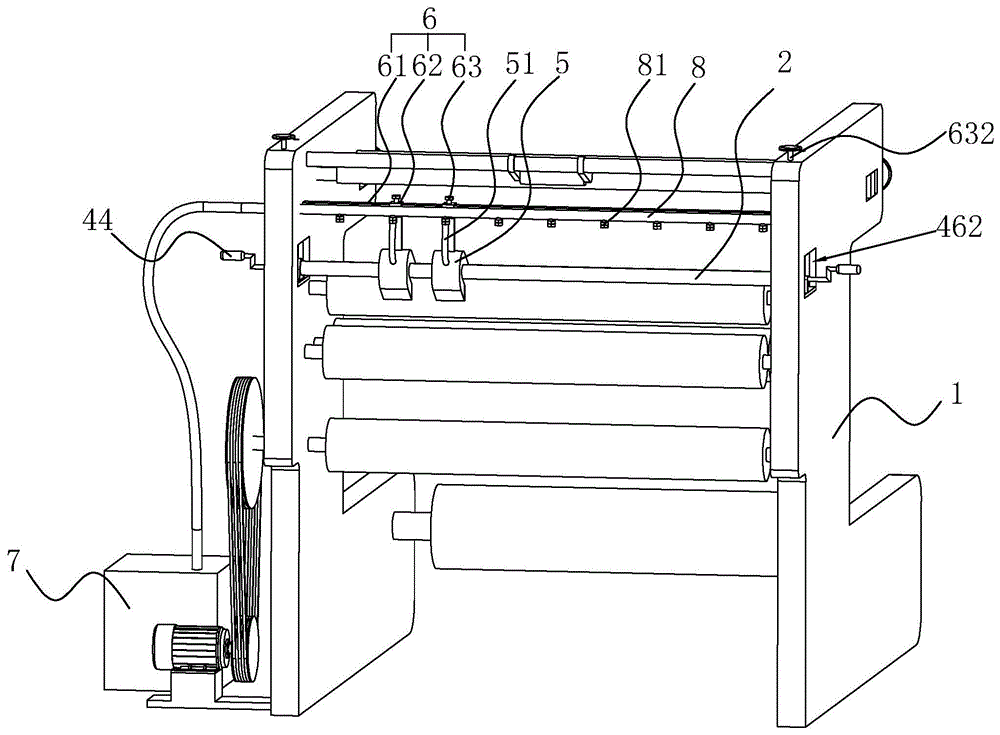 復(fù)卷機的制作方法 復(fù)卷機的制作方法