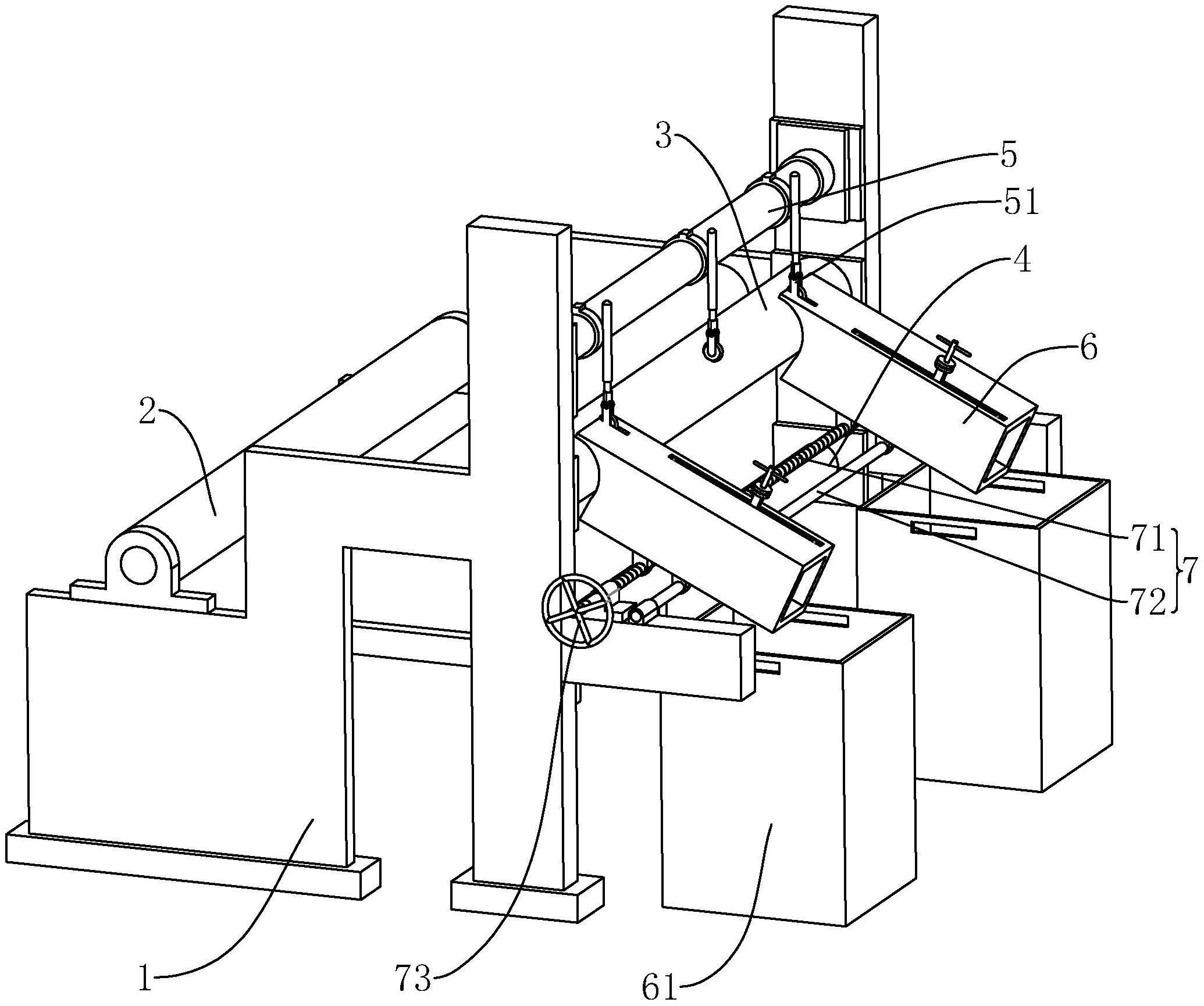 一種復卷機的制作方法 一種復卷機的制作方法