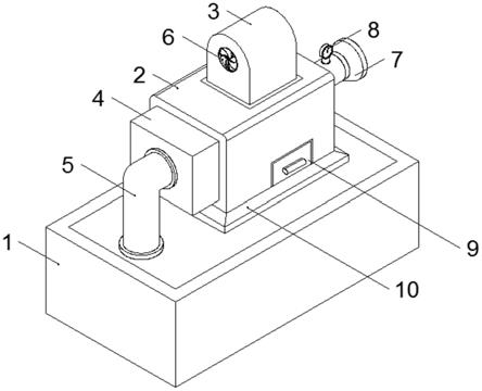 一種造紙機(jī)械的復(fù)卷機(jī)除塵裝置的制作方法 一種造紙機(jī)械的復(fù)卷機(jī)除塵裝置的制作方法