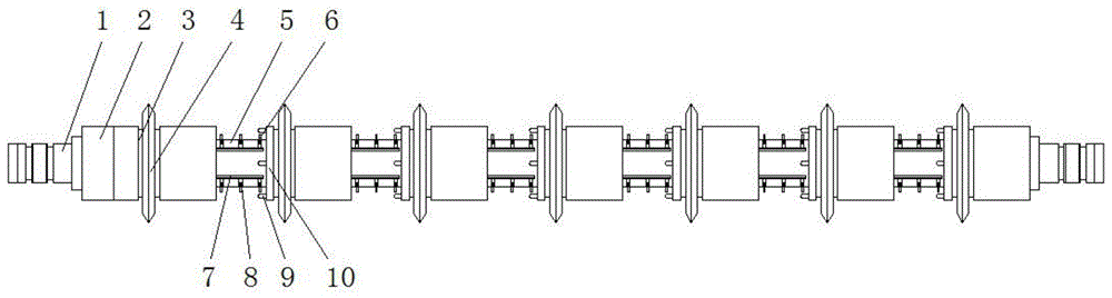 一種分條裝置的制作方法 一種分條裝置的制作方法