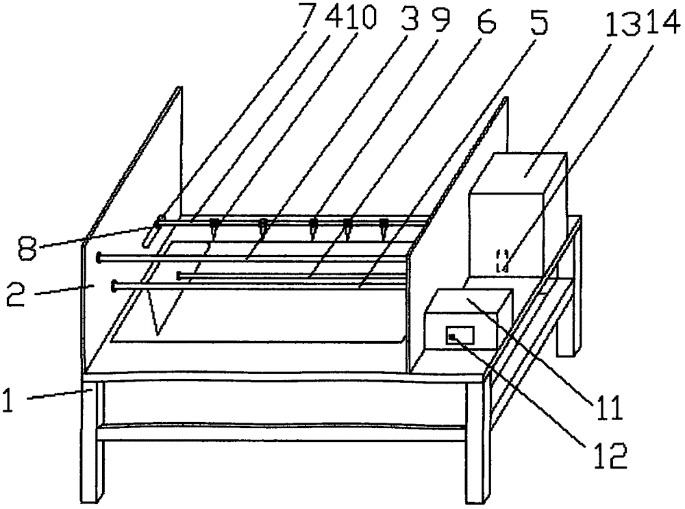 一種高效的大型膠帶分切機的制作方法 一種高效的大型膠帶分切機的制作方法