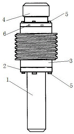 一種用于膠粘帶全自動(dòng)分切機(jī)的傳動(dòng)蝸桿的制作方法 一種用于膠粘帶全自動(dòng)分切機(jī)的傳動(dòng)蝸桿的制作方法