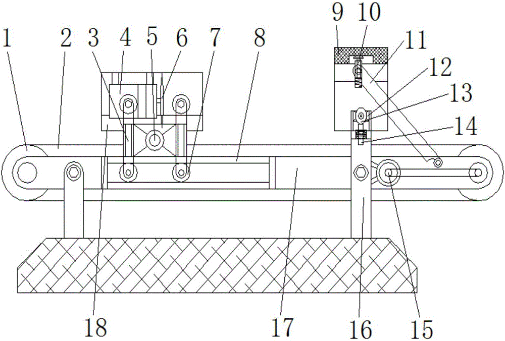 一種紙張分切機(jī)的制作方法 一種紙張分切機(jī)的制作方法