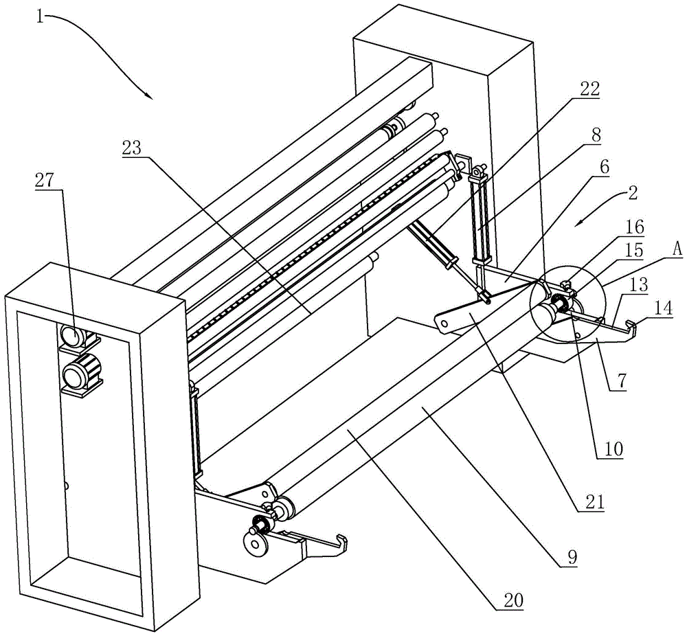 膠帶分切機的制作方法 膠帶分切機的制作方法