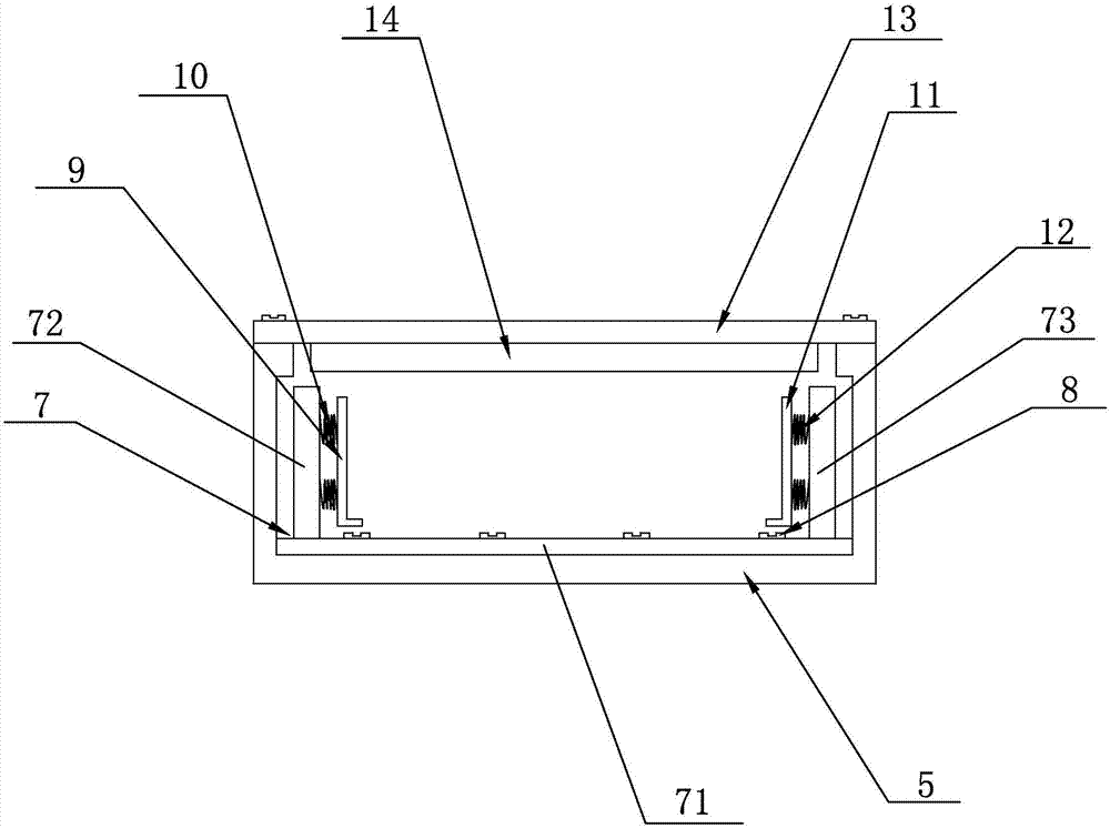 卷式熱敏票分切機(jī)糾偏裝置的制作方法 卷式熱敏票分切機(jī)糾偏裝置的制作方法