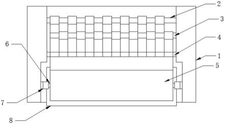 一種避免膠帶分切過(guò)程中不平整的膠帶分切機(jī)裝置的制作方法 一種避免膠帶分切過(guò)程中不平整的膠帶分切機(jī)裝置的制作方法
