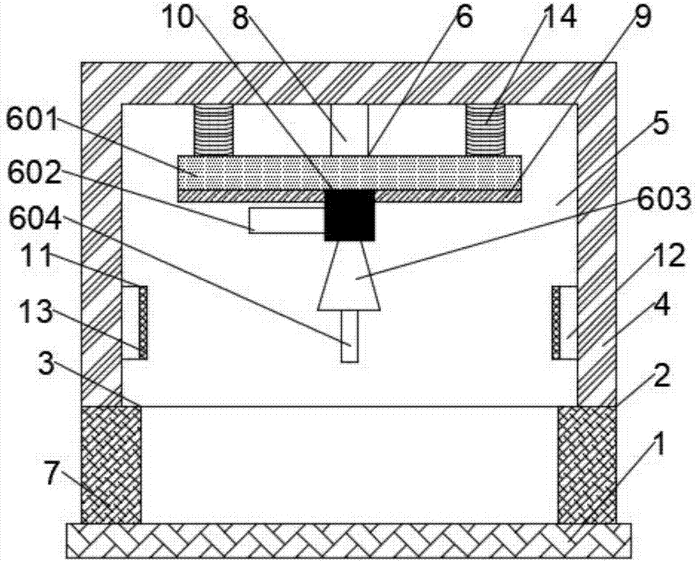 一種OCA光學(xué)膠分切機(jī)的切刀裝置的制作方法 一種OCA光學(xué)膠分切機(jī)的切刀裝置的制作方法