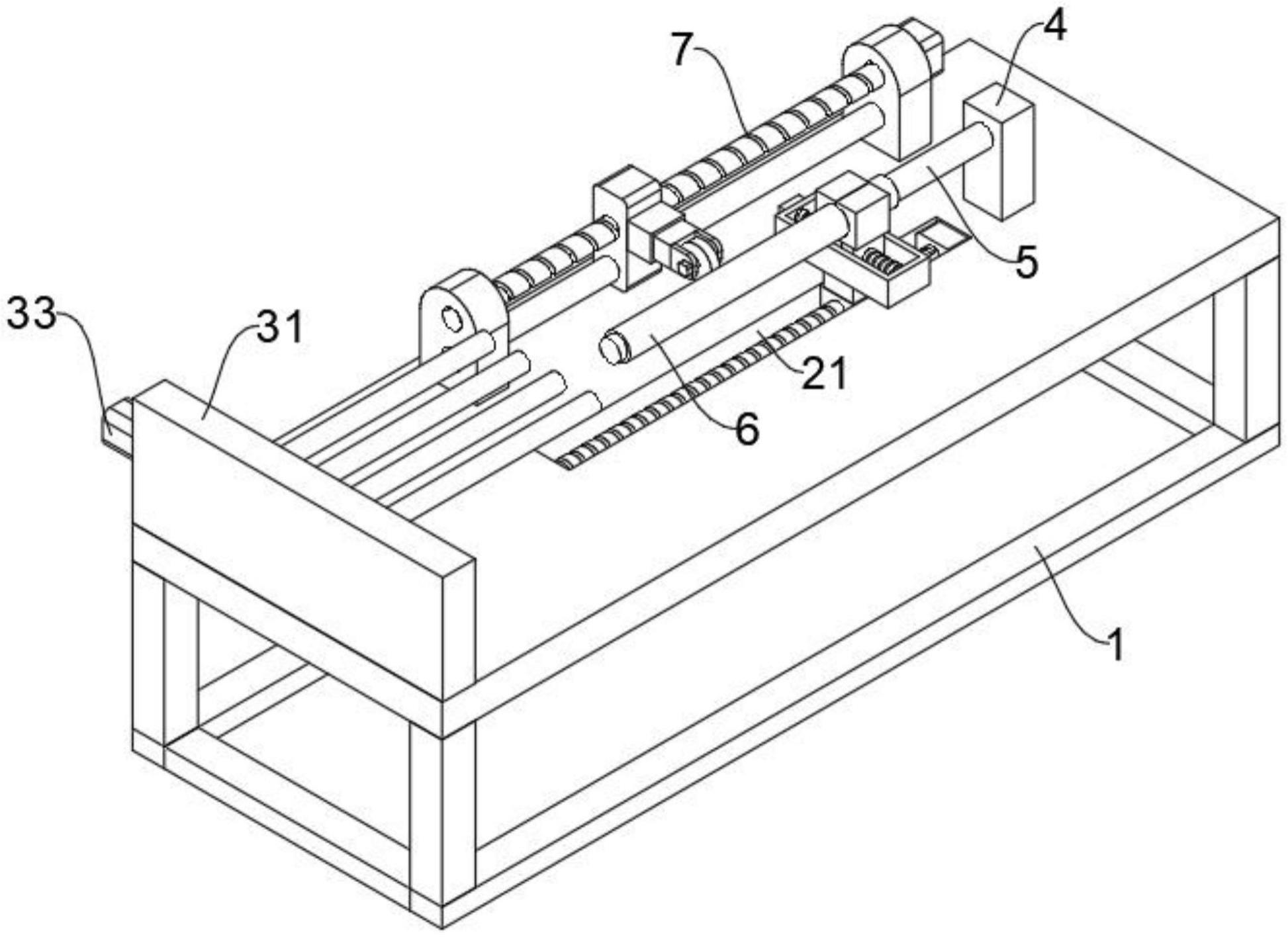 一種紙管精切機用脫料結(jié)構(gòu)的制作方法 一種紙管精切機用脫料結(jié)構(gòu)的制作方法