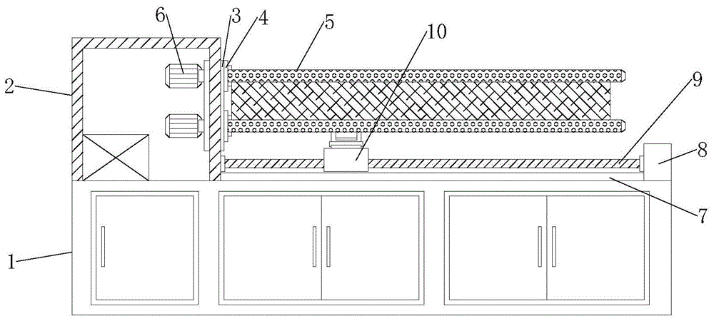 一種切面平整的紙管精切機(jī)的制作方法 一種切面平整的紙管精切機(jī)的制作方法