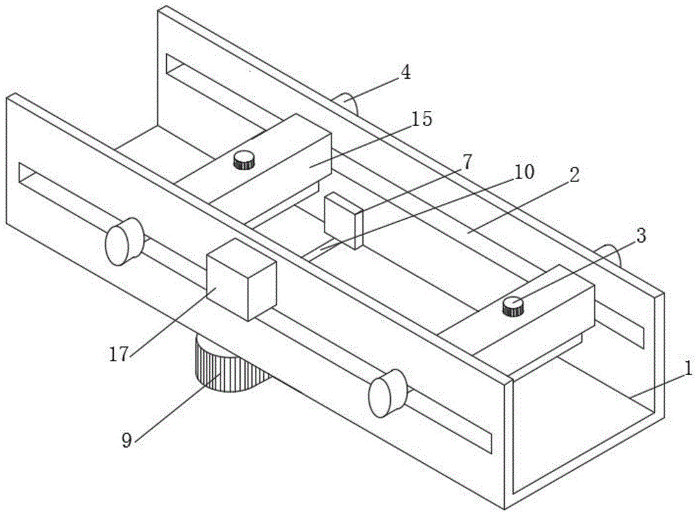 一種AGM隔板加工用全自動數(shù)控紙管精切機定位裝置的制作方法 一種AGM隔板加工用全自動數(shù)控紙管精切機定位裝置的制作方法