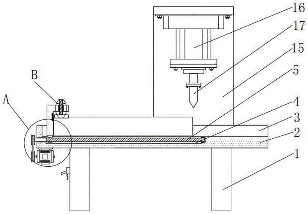 一種收銀紙分切機(jī)的制作方法 一種收銀紙分切機(jī)的制作方法