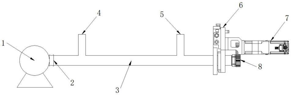 一種鋁箔分切機(jī)用多角度碎屑回收裝置 一種鋁箔分切機(jī)用多角度碎屑回收裝置