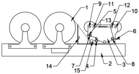 一種雙剪切系統(tǒng)分切機(jī)的制作方法 一種雙剪切系統(tǒng)分切機(jī)的制作方法