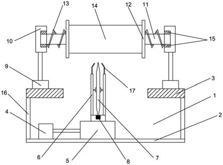 一種鋁箔分切裝置的制作方法 一種鋁箔分切裝置的制作方法