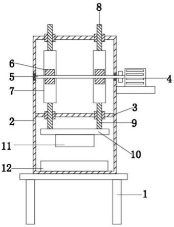 一種新型收銀紙分切機的制作方法 一種新型收銀紙分切機的制作方法