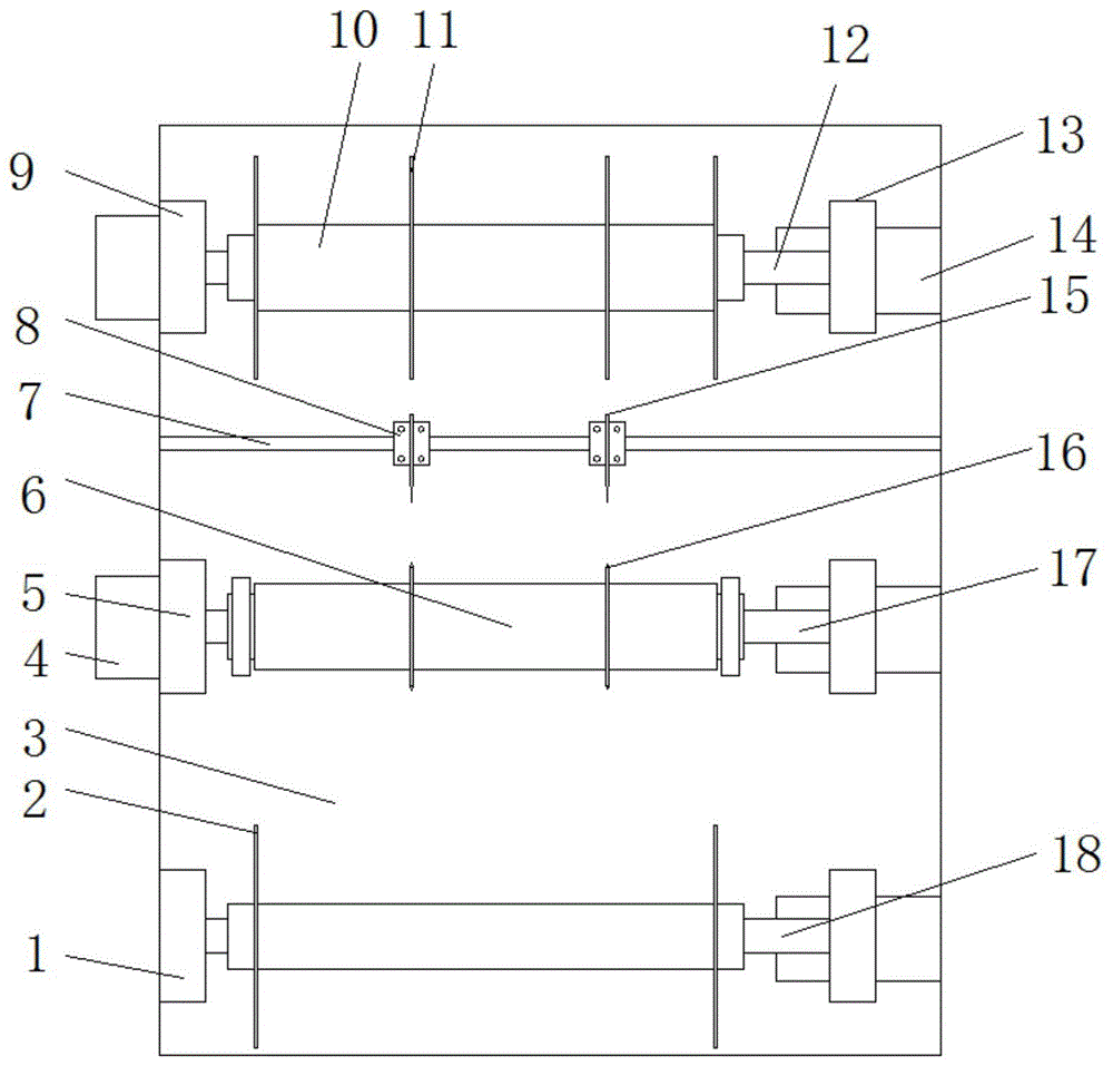一種變壓器絕緣紙分切機(jī)的制作方法 一種變壓器絕緣紙分切機(jī)的制作方法