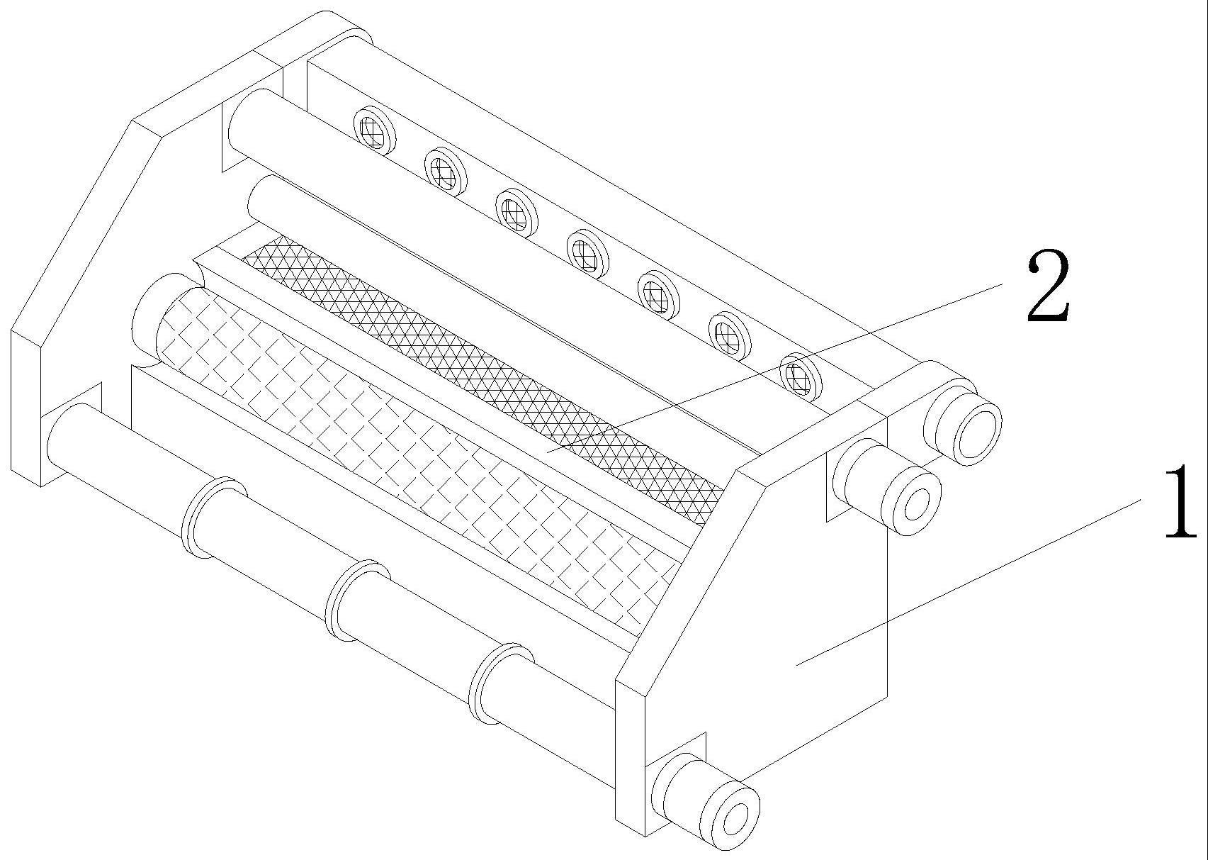 一種聚丙烯食品包裝袋分切機的制作方法 一種聚丙烯食品包裝袋分切機的制作方法