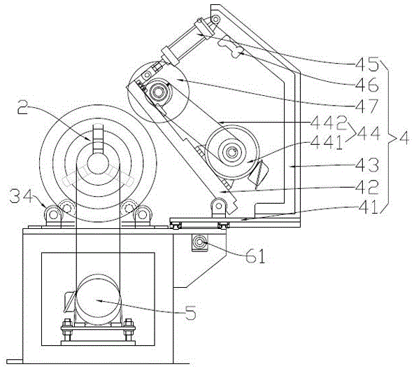 一種紙管切斷機(jī)的制作方法 一種紙管切斷機(jī)的制作方法
