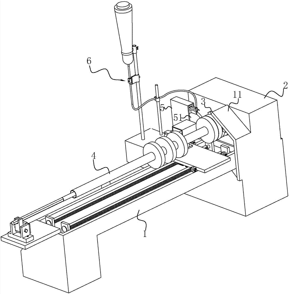 全自動(dòng)分切機(jī)的切刀冷卻裝置的制作方法 全自動(dòng)分切機(jī)的切刀冷卻裝置的制作方法