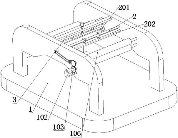 一種淋膜紙分切機(jī)的制作方法 一種淋膜紙分切機(jī)的制作方法