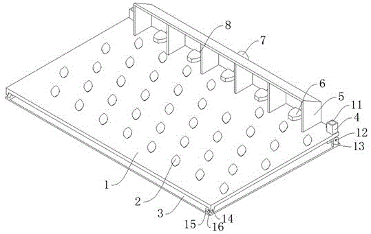 分切機(jī)升降平臺(tái)腳踏開(kāi)關(guān)裝置的制作方法 分切機(jī)升降平臺(tái)腳踏開(kāi)關(guān)裝置的制作方法