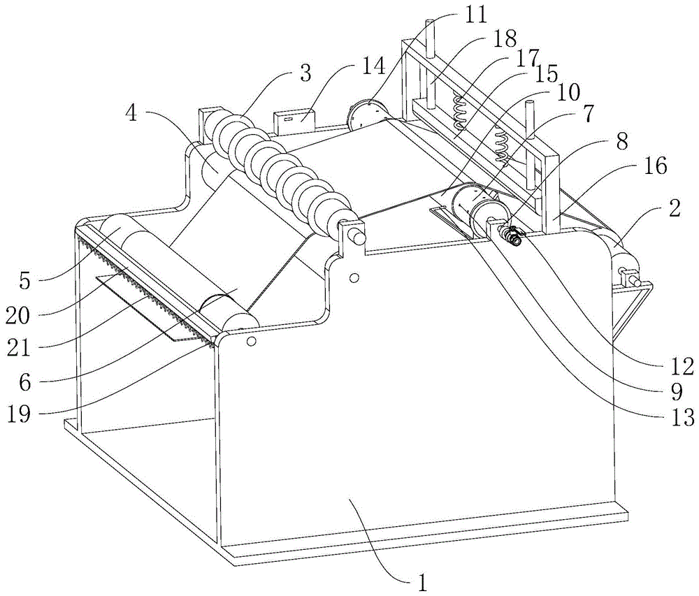 一種具有靜電消除功能的分切機(jī)的制作方法 一種具有靜電消除功能的分切機(jī)的制作方法