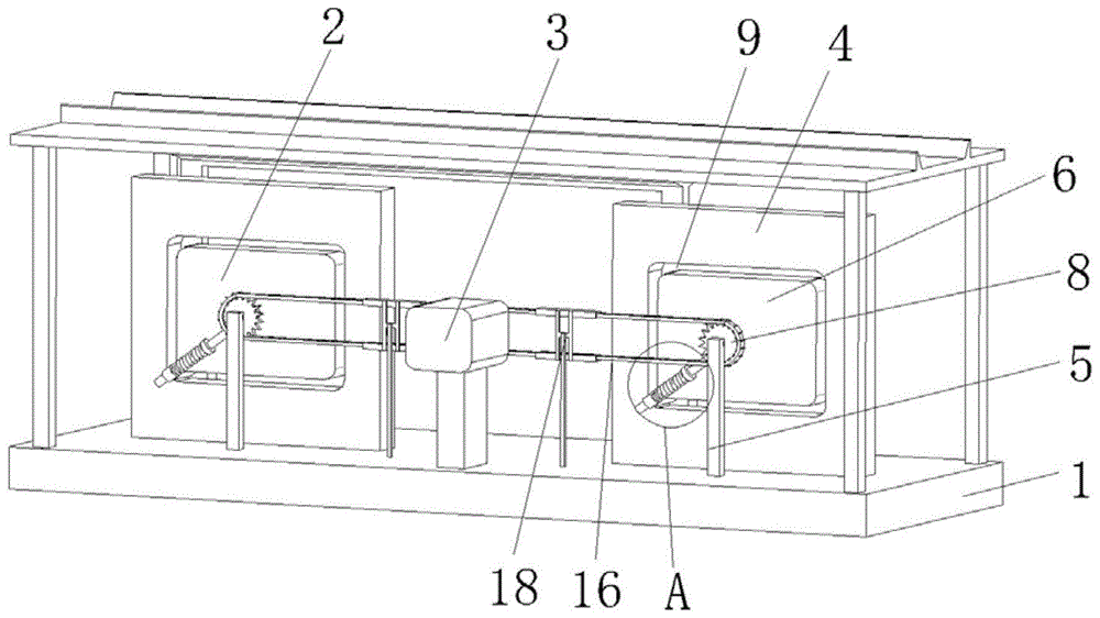 一種醫(yī)療口罩生產(chǎn)熔噴布分切機(jī)的制作方法 一種醫(yī)療口罩生產(chǎn)熔噴布分切機(jī)的制作方法