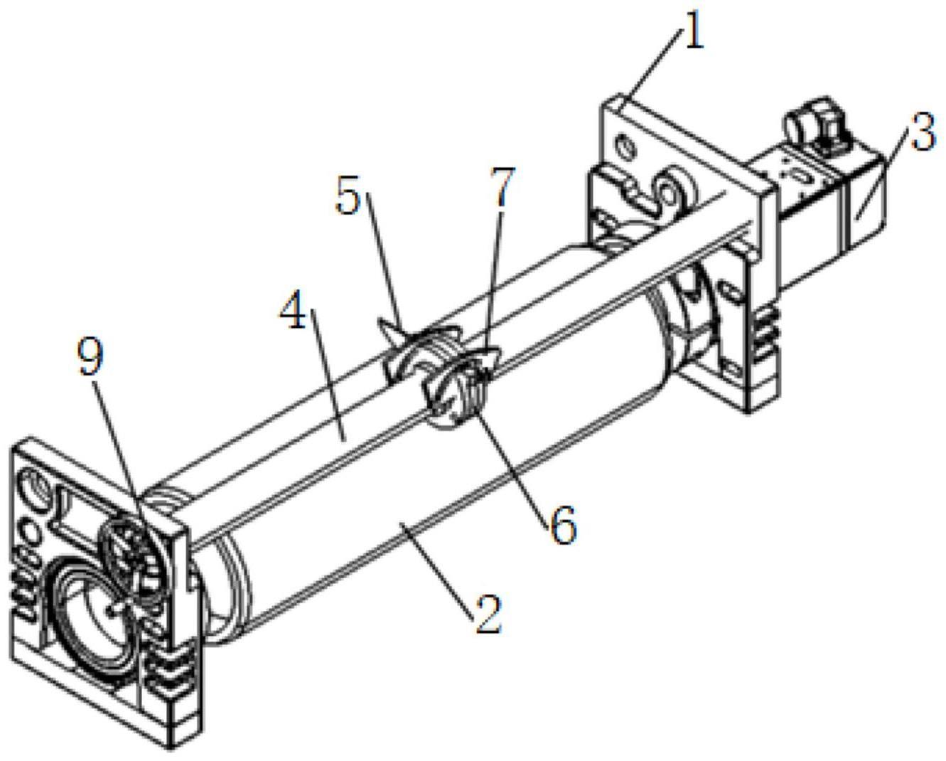 薄膜分切裝置及分切方法與流程 薄膜分切裝置及分切方法與流程