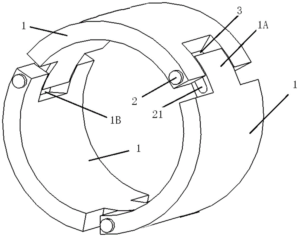 鋰電池隔膜分條機(jī)收卷滑差環(huán)用邊料活動(dòng)卷芯的制作方法 鋰電池隔膜分條機(jī)收卷滑差環(huán)用邊料活動(dòng)卷芯的制作方法