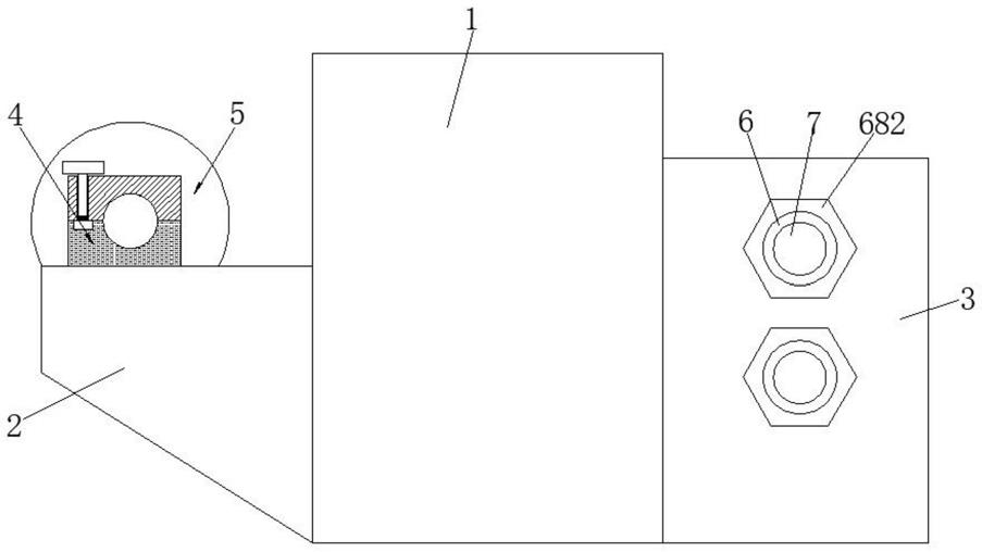 一種方便快速上下料的復卷分條機的制作方法 一種方便快速上下料的復卷分條機的制作方法