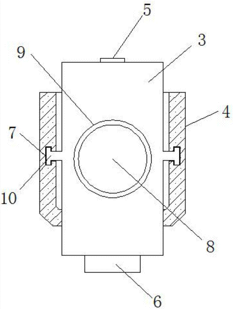 一種分切機放刀座的制作方法 一種分切機放刀座的制作方法
